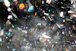 water droplets on glass during nighttime