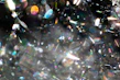 water droplets on glass during nighttime