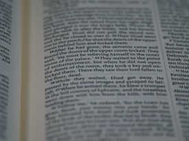A close-up view of a page from a book with text in English. The layout is standard for printed text, with clear, black ink on off-white paper.