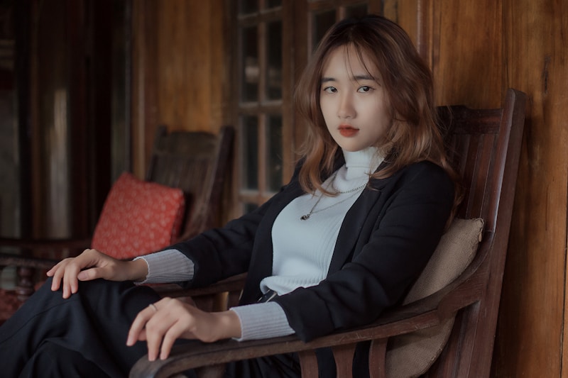 Refined black cardigan elegance