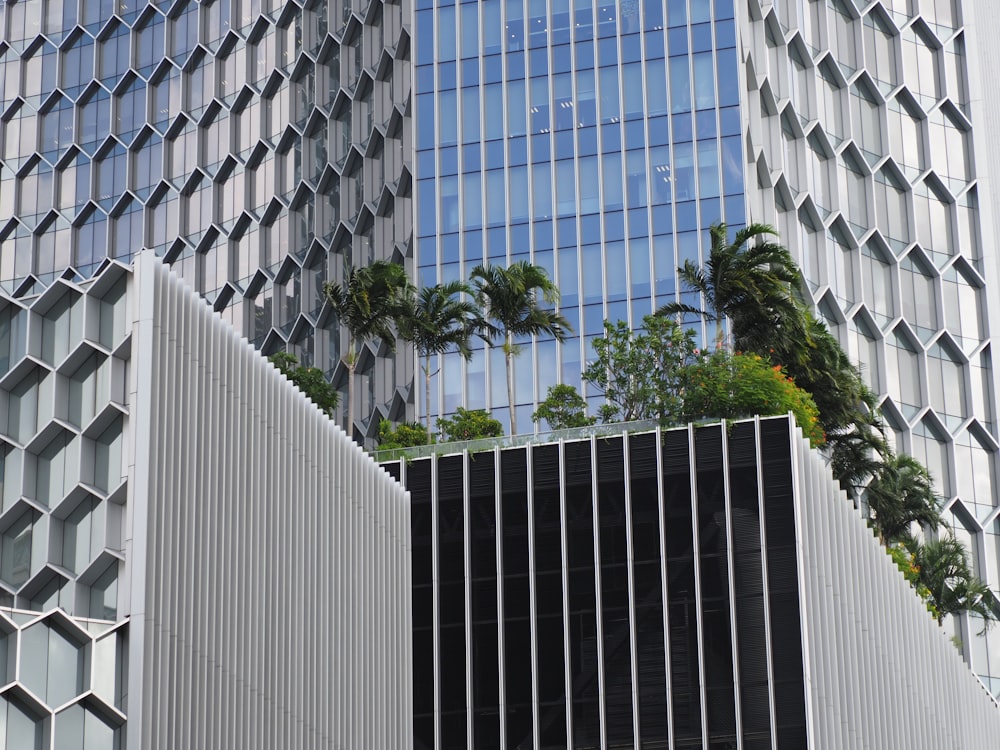 white concrete building near green trees during daytime