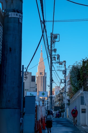 Map pinpointing the location of Alpha Power System in a bustling city neighborhood.