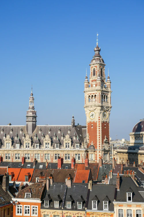 Façades du port de Lille