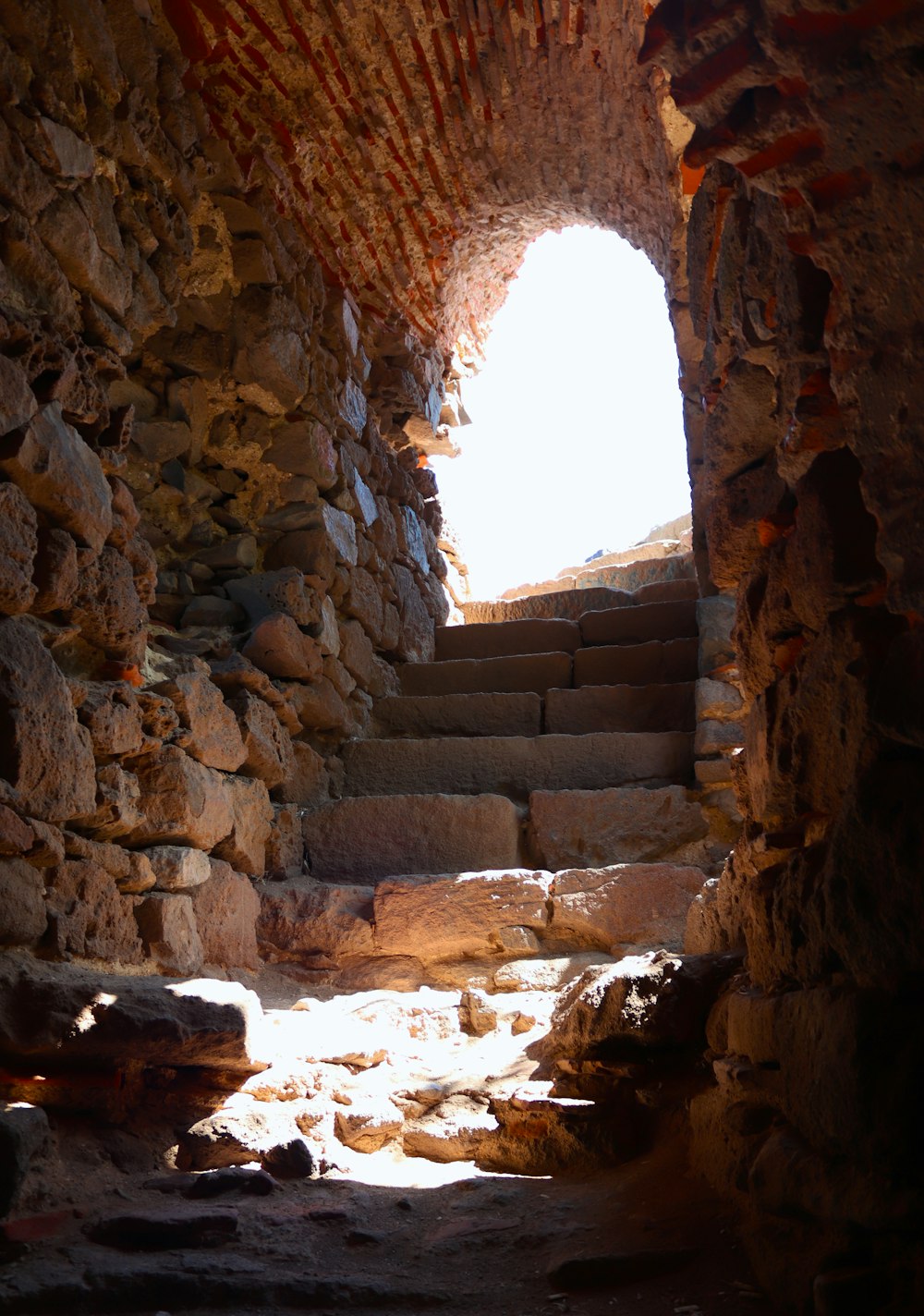 brown rock formation during daytime