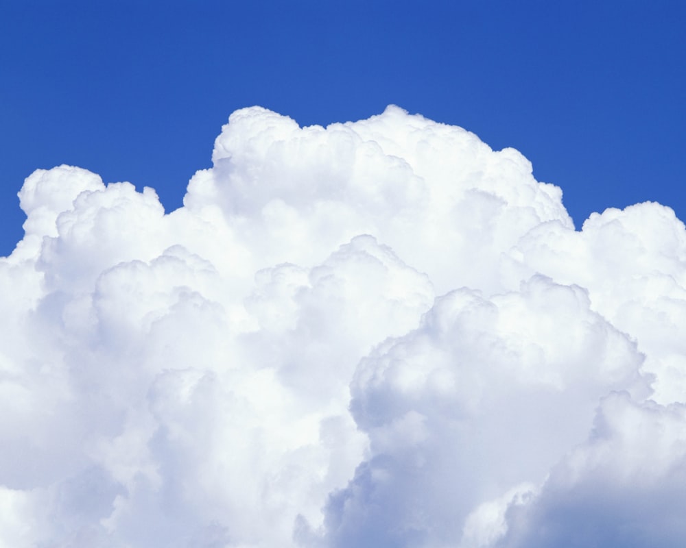 white clouds on blue sky during daytime