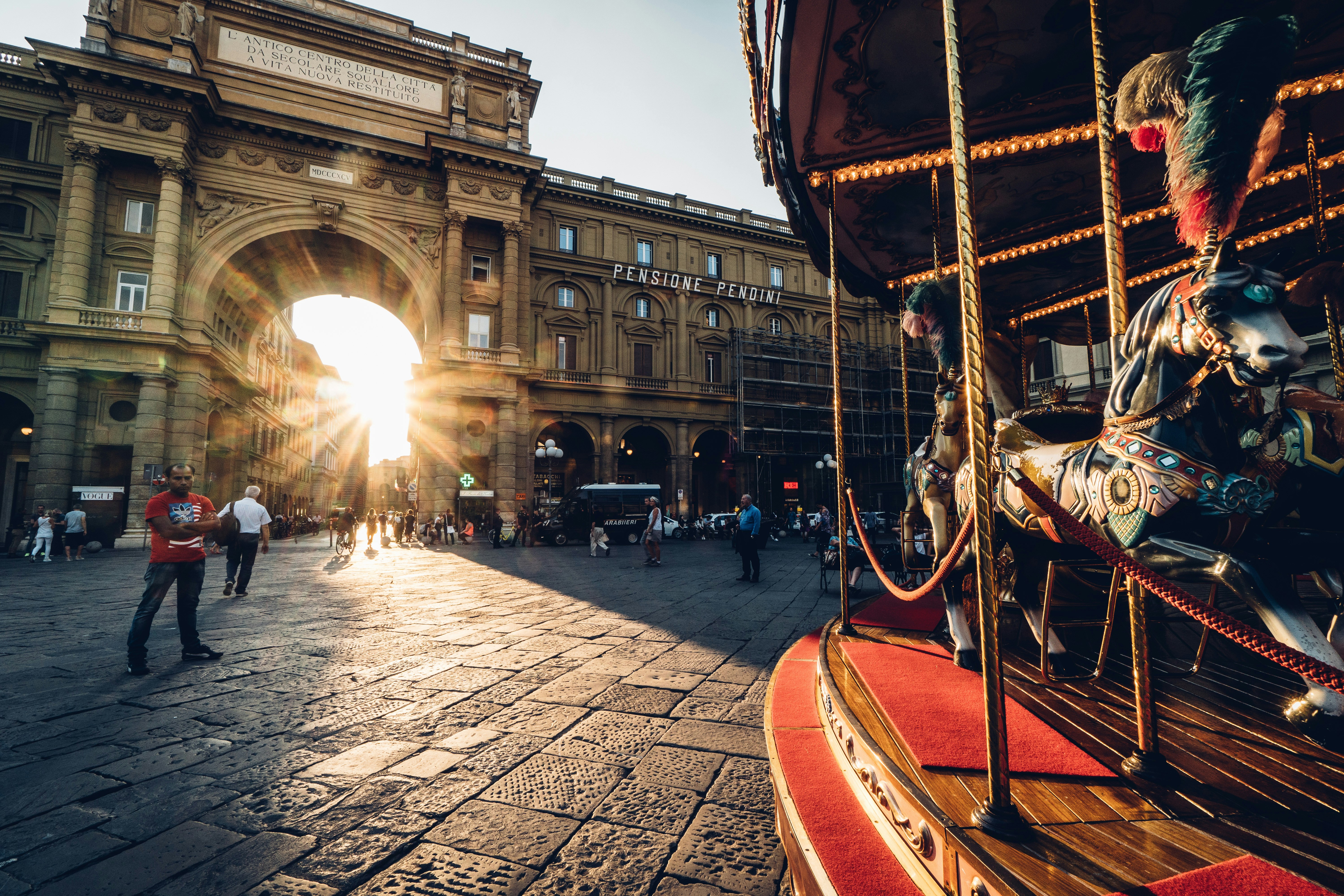 people walking on street near building during daytime