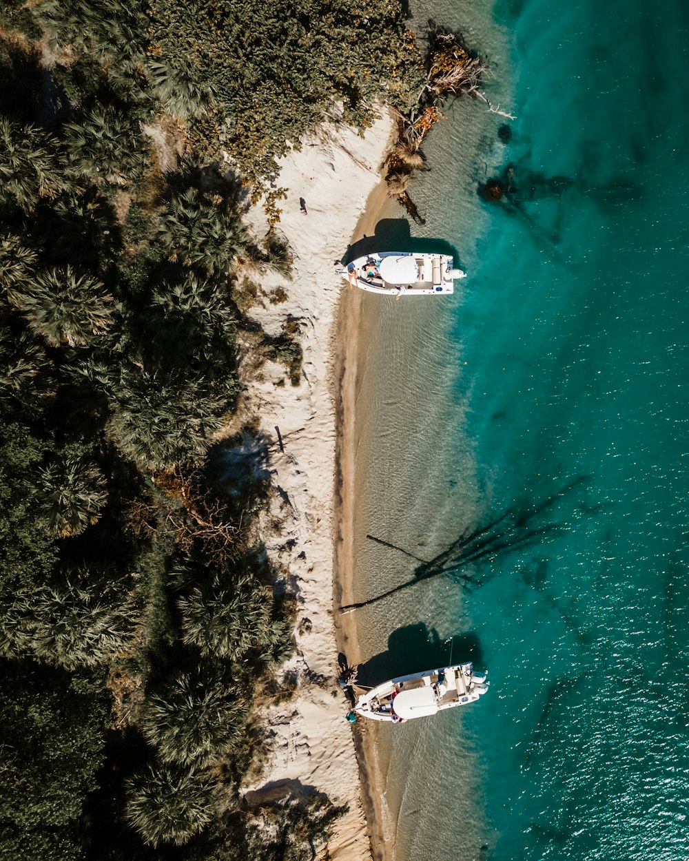 white boat on body of water during daytime