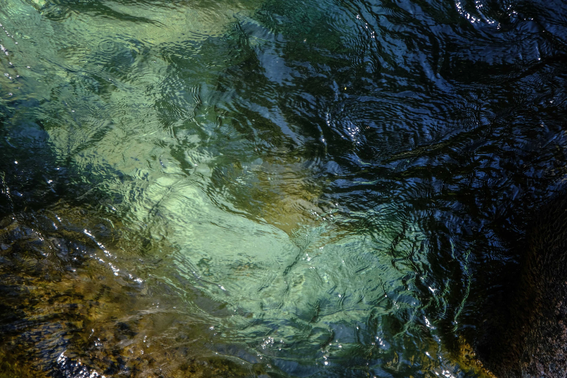 water wave on body of water
