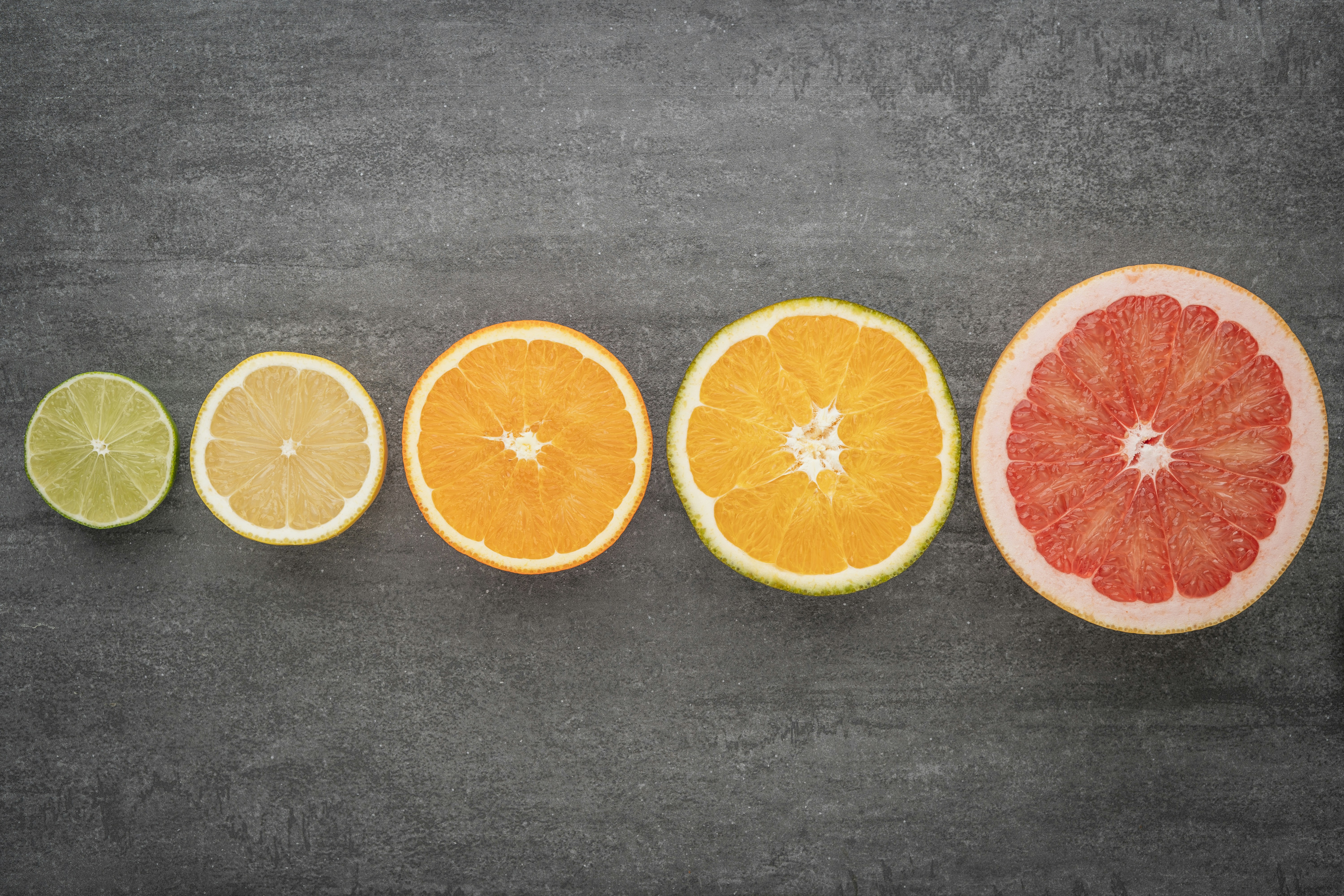 Citrus fruit flat order