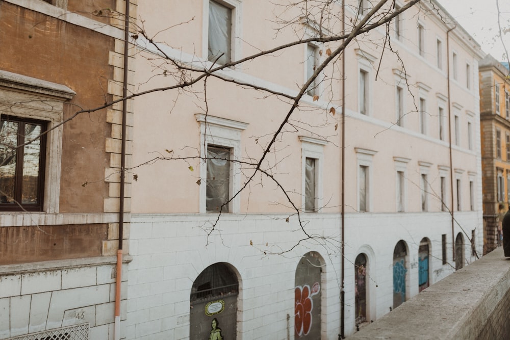 white and brown concrete building