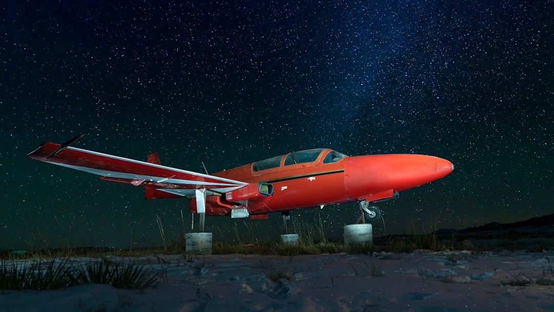 Retro Luxury in the Skies Exploring