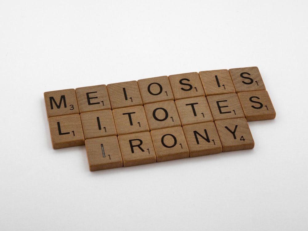 brown wooden blocks on white surface