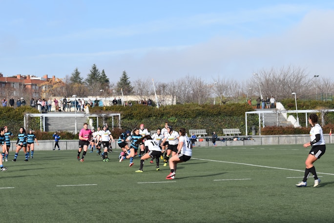 people on green grass field during daytime