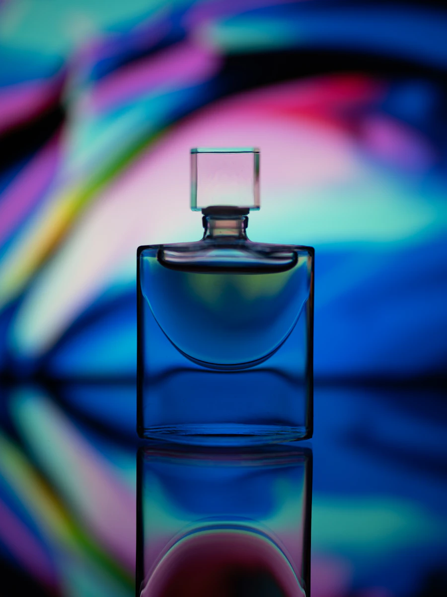 Fragrance still life