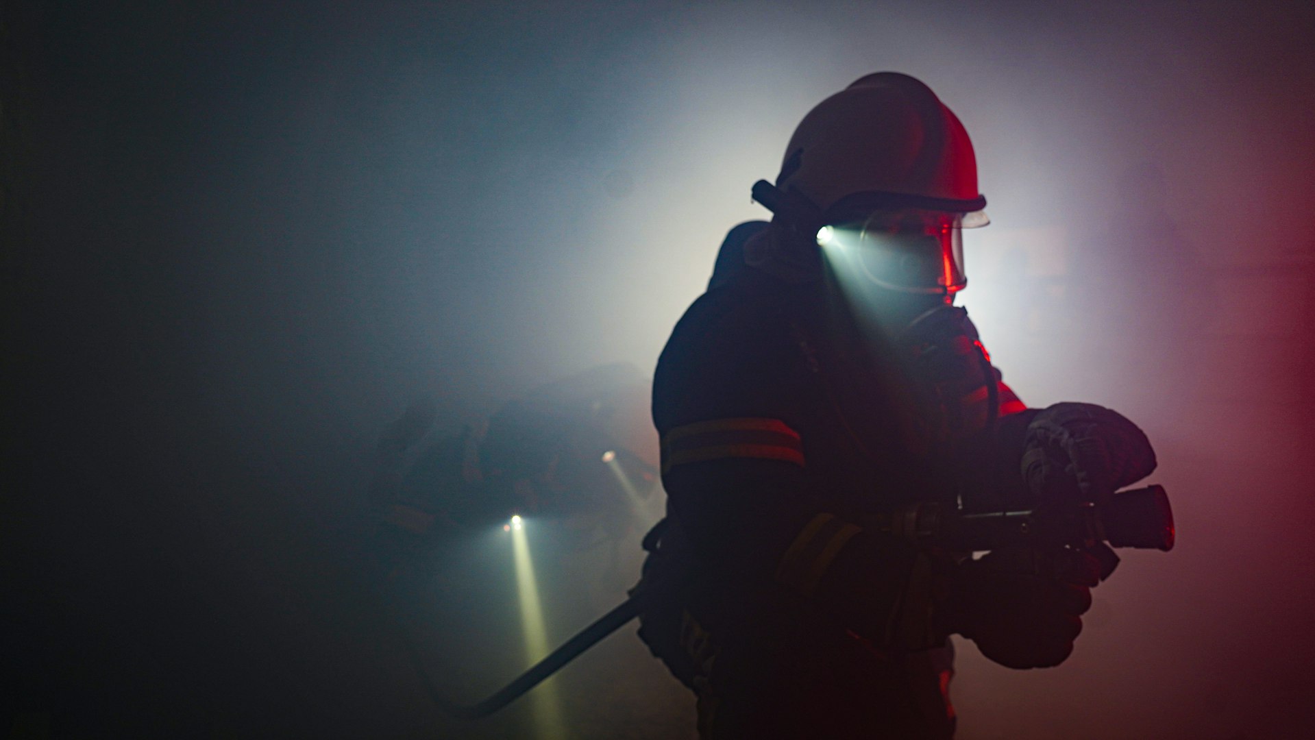 Frank Pacheco during the rescue