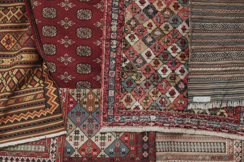 Moroccan Berber Handwoven Rug