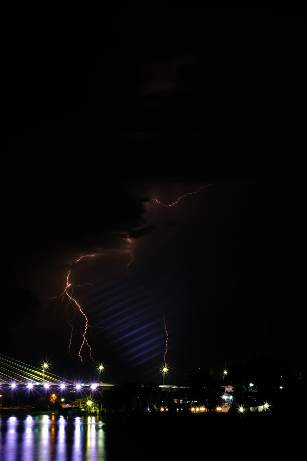 time lapse photography of fireworks during nighttime