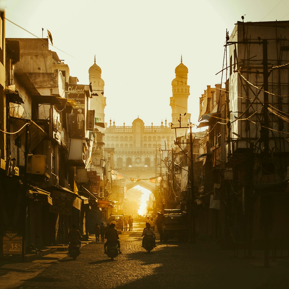 people walking on street during daytime