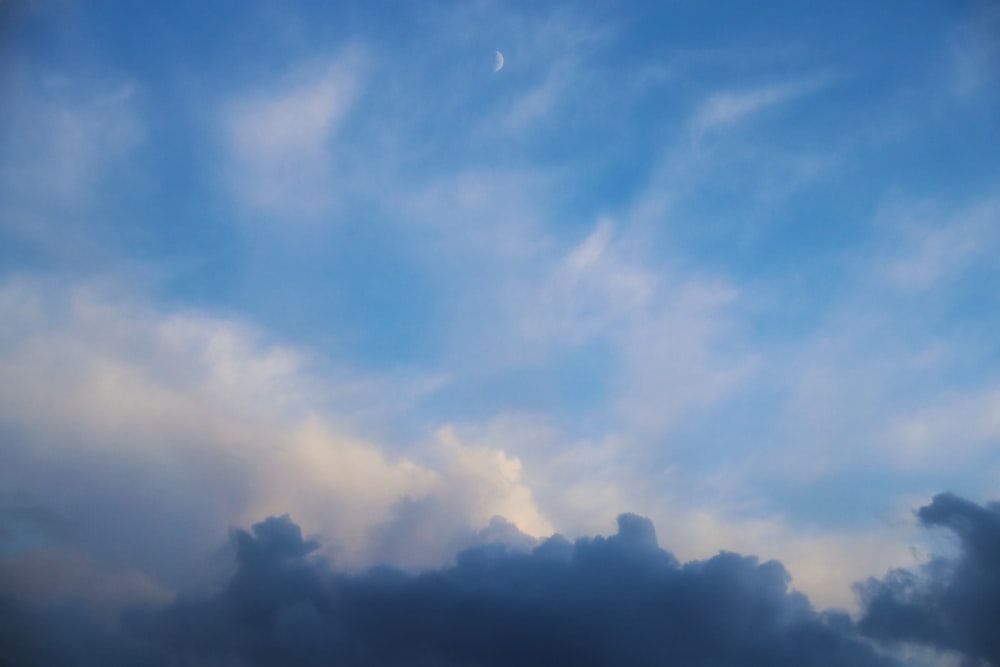 white clouds and blue sky during daytime