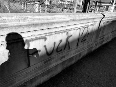 Visual representation of aggressive and dehumanizing hate speech online.