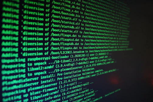 black flat screen computer monitor