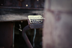 Close-up of a PHC Valeo clutch disc showing detailed friction material texture