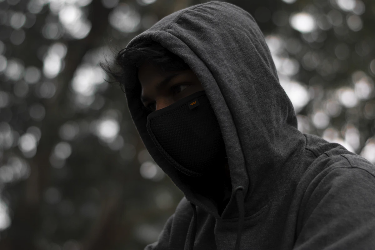 Mysterious figure in hooded layer, limited release