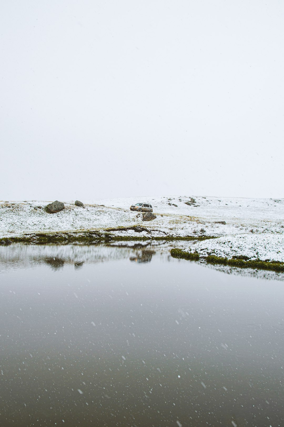 body of water during daytime