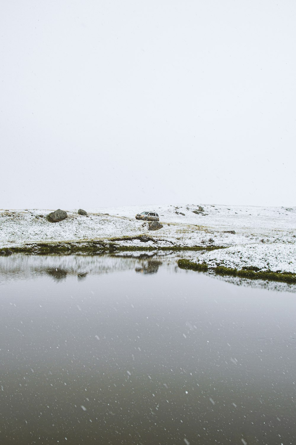 body of water during daytime