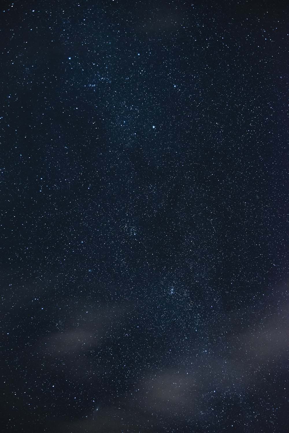 ciel étoilé sur nuit étoilée