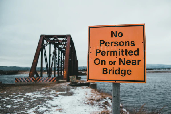 When Remodeling Permits May Be Needed: brown wooden bridge over river during daytime