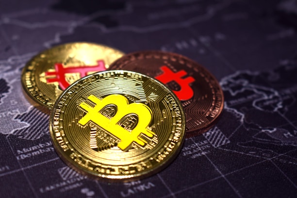 A detailed world map highlighting key bitcoin mining hubs with data overlays.