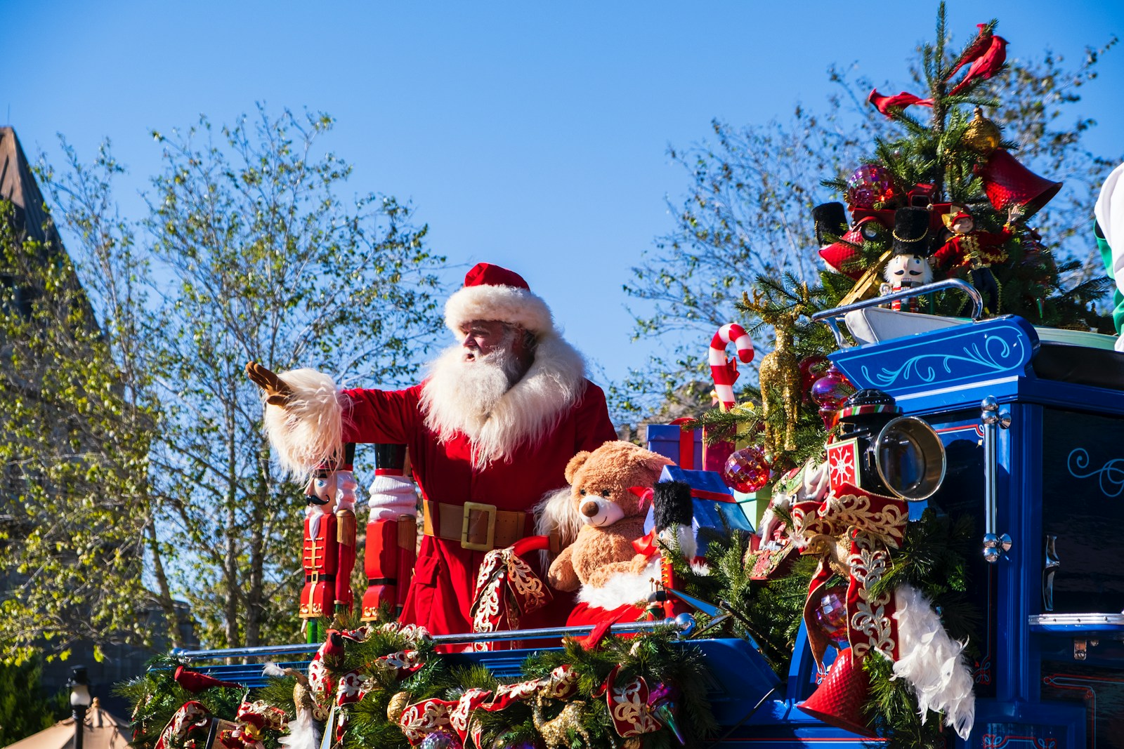 Steveston Santa Claus Parade