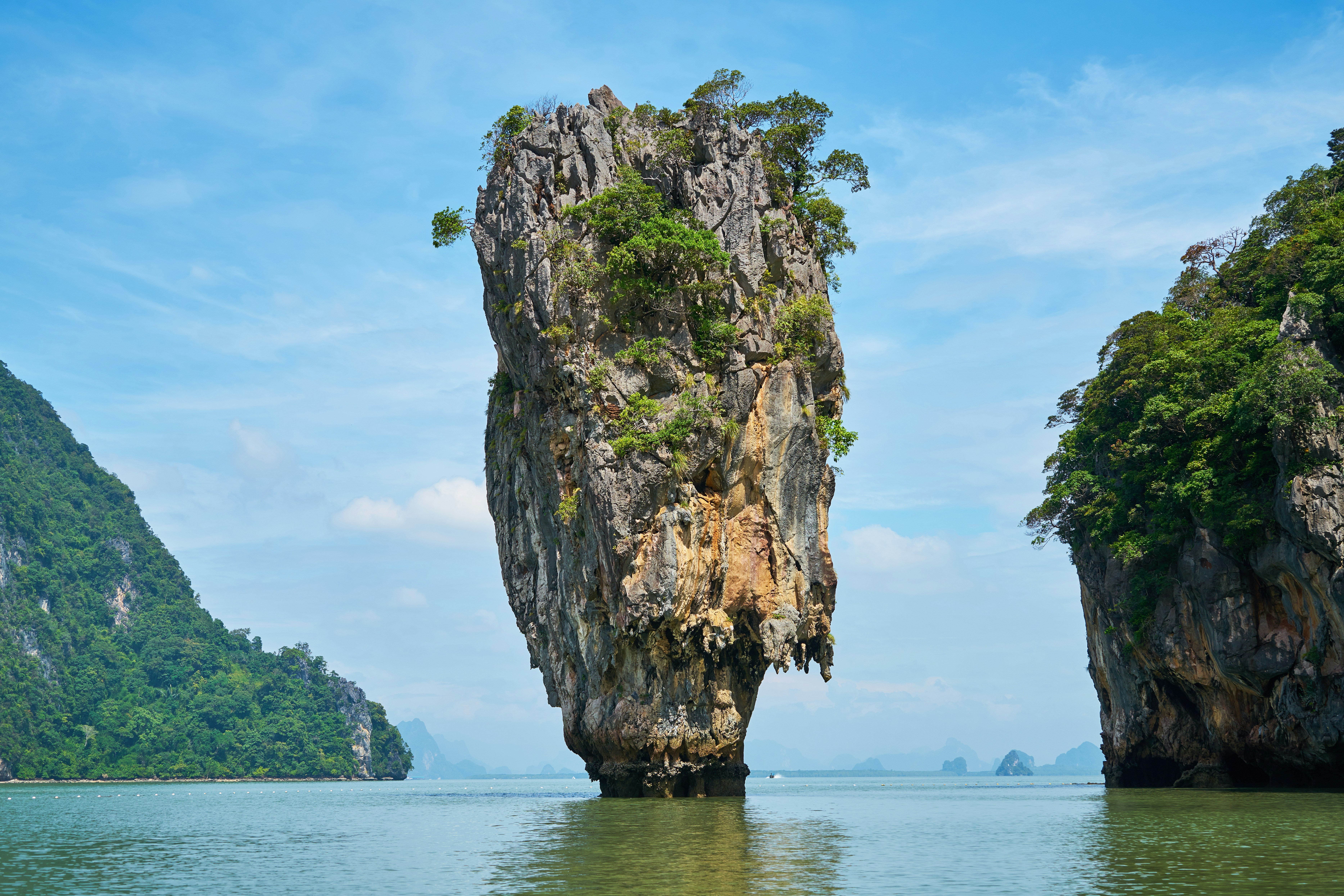 James bond island from Thailand