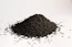 black powder on white surface