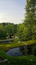 A serene park in Kota Legenda Bekasi showcasing green spaces.