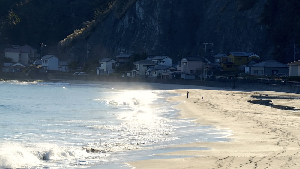 people walking on beach shore during daytime