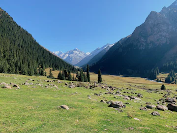Altyn-Arashan, Altynarasan, Kyrgyzstan