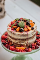 fruit salad on white ceramic bowl