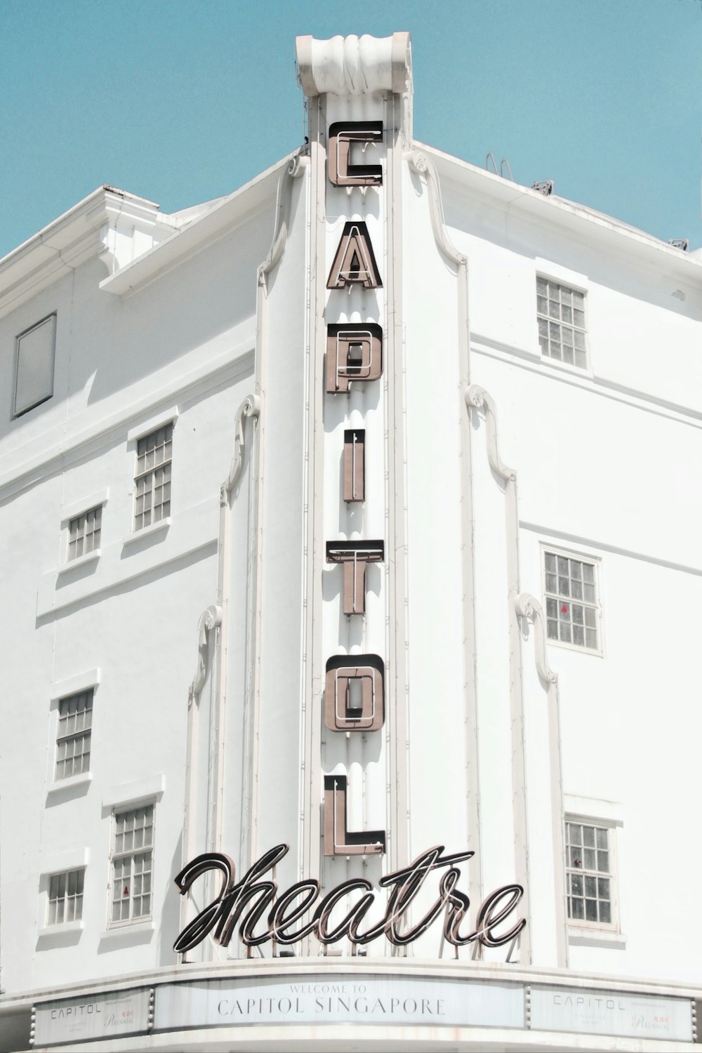 white concrete building during daytime