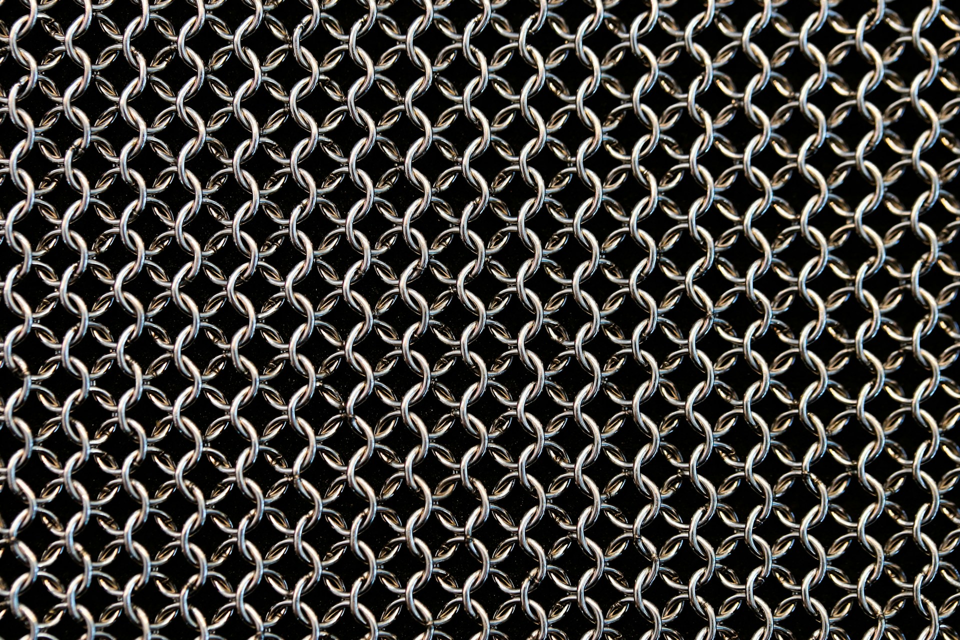 black and white metal frame