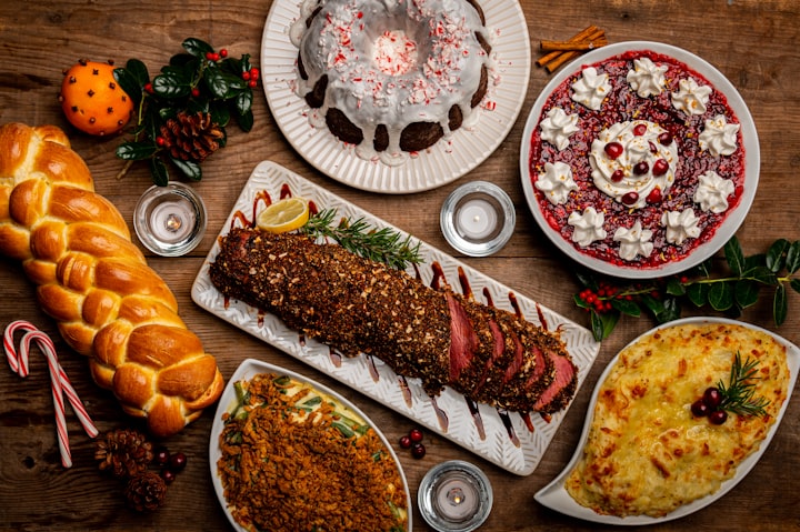 how to feast consciously this holiday season