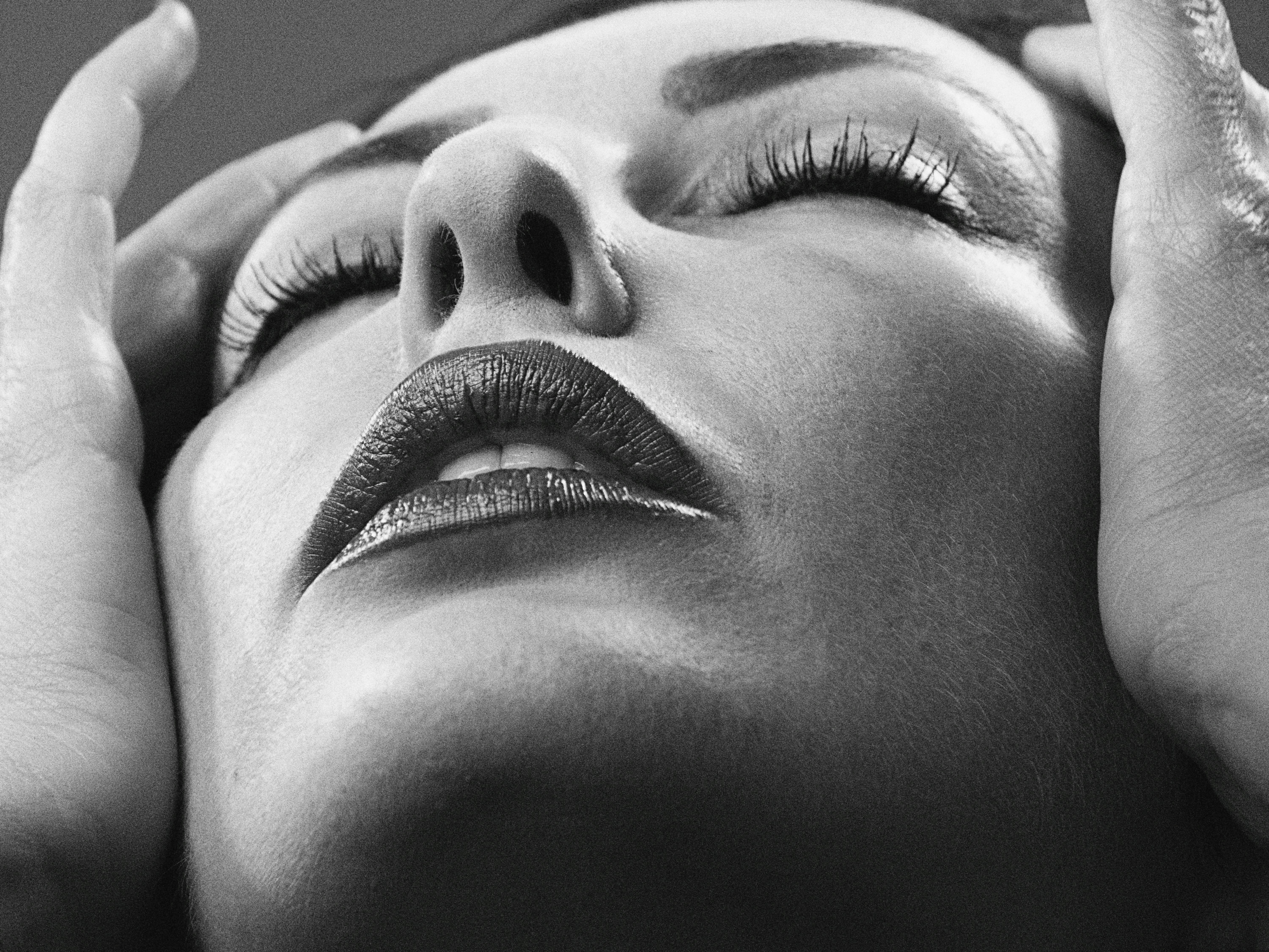 Beauty treatment close-up