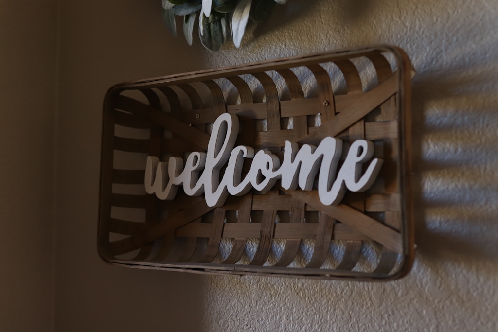 Custom Wall Sign
