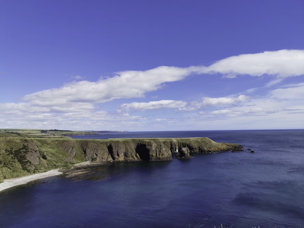 blue sea under blue sky during daytime