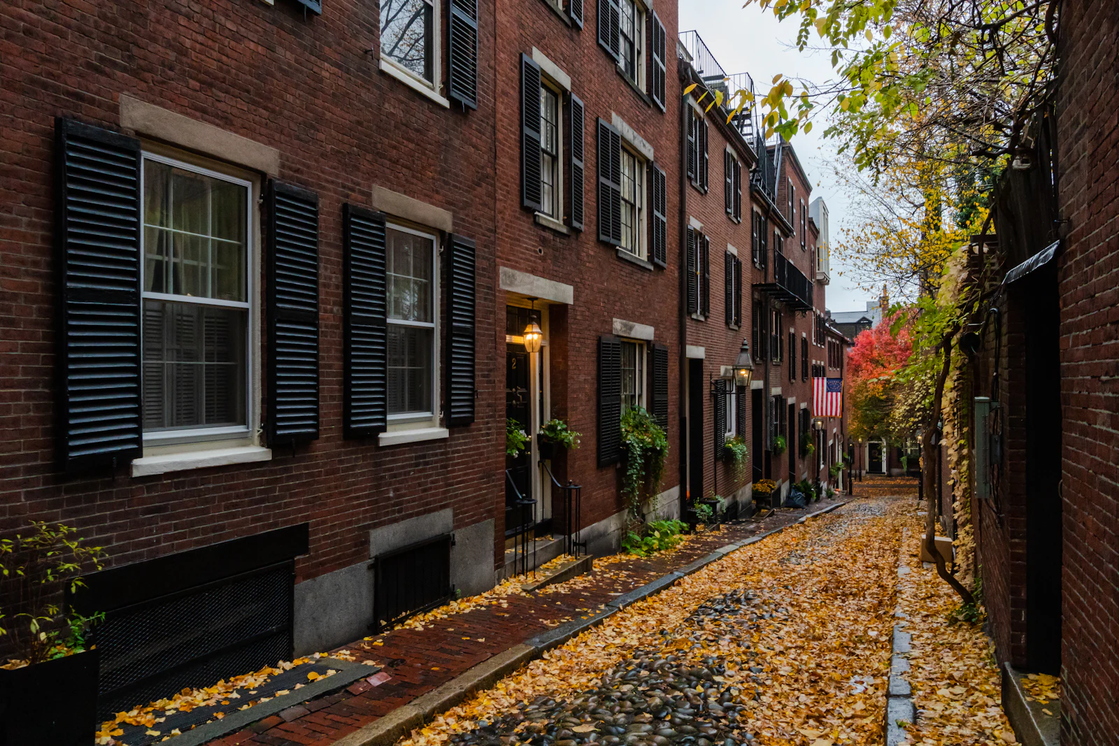 Massachusetts brick architecture