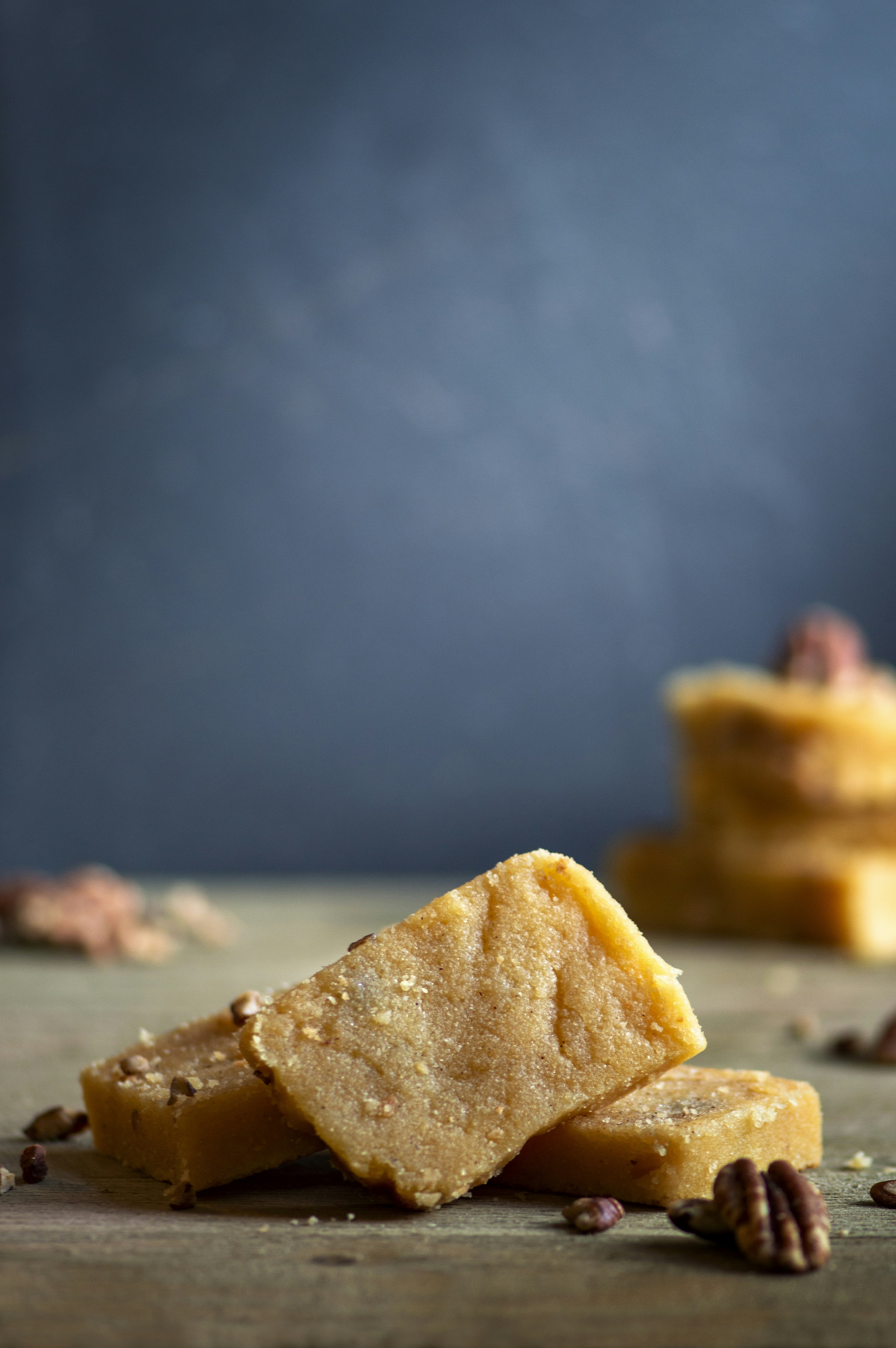 brown bread on brown wooden table