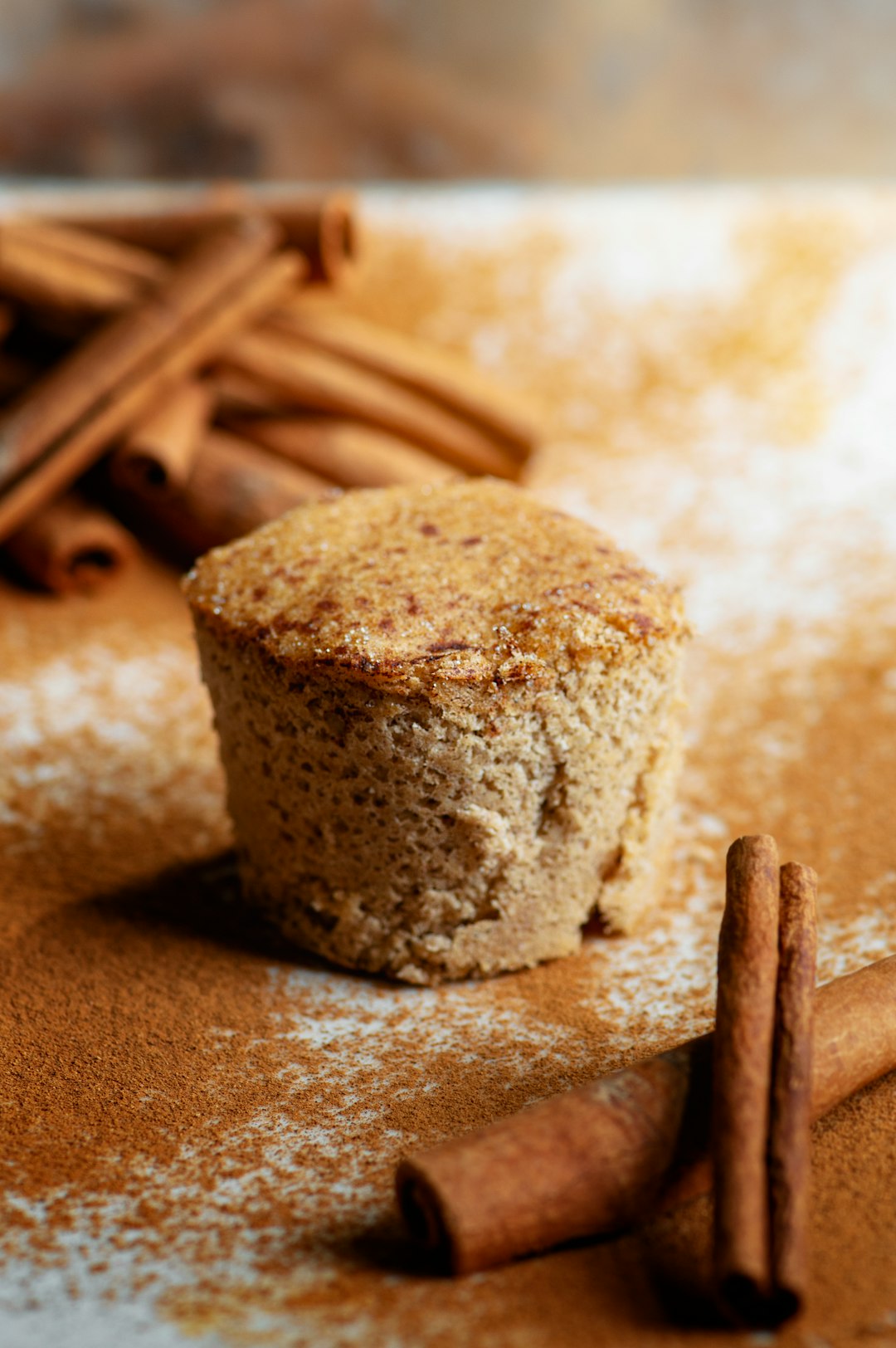 brown bread on brown wooden stick