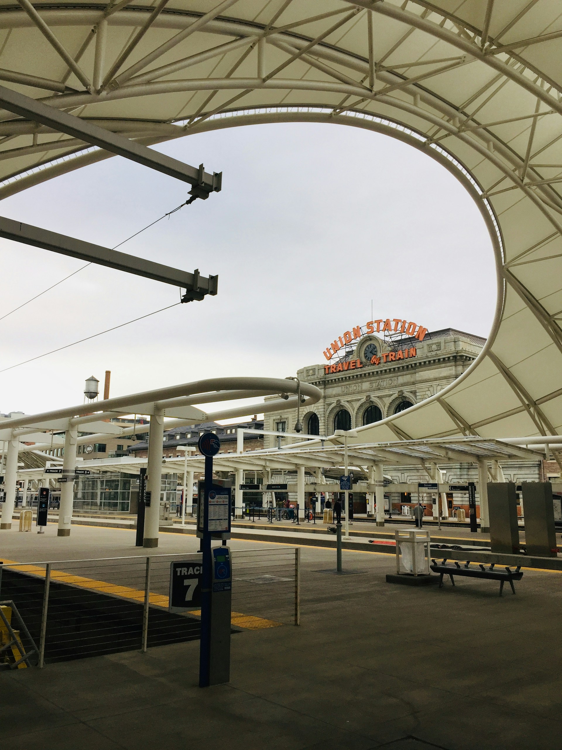 CBS Denver Cameraman Assaulted at Union Station While Doing Story on Crime