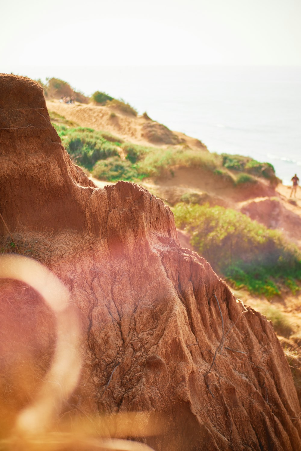 brown rock formation during daytime